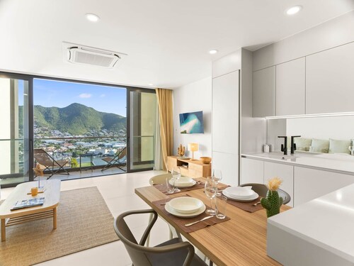 D432 Very beautiful apartment with a balcony