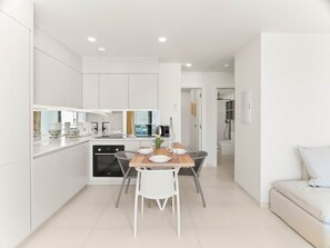 Dining - D432 Very beautiful apartment with a balcony (Cole Bay)