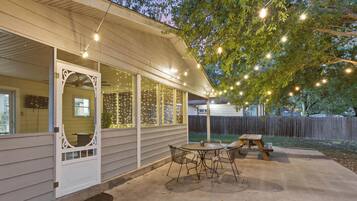 Restauration extérieure