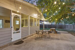 Restauration extérieure