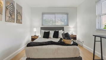 5 chambres, accès Internet, draps fournis