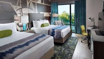 1 bedroom, desk, iron/ironing board, WiFi