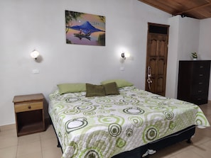 1 dormitorio, wifi, ropa de cama