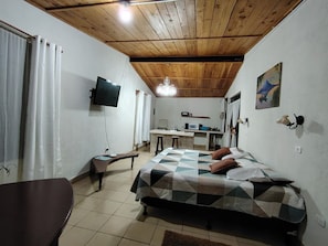 1 dormitorio, wifi, ropa de cama