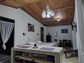 1 chambre, Wi-Fi, draps fournis