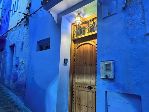3-bedroom house in lovely Chefchaouen with nice terrasse