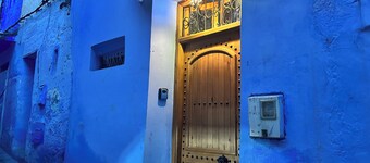 3-bedroom house in lovely Chefchaouen with nice terrasse