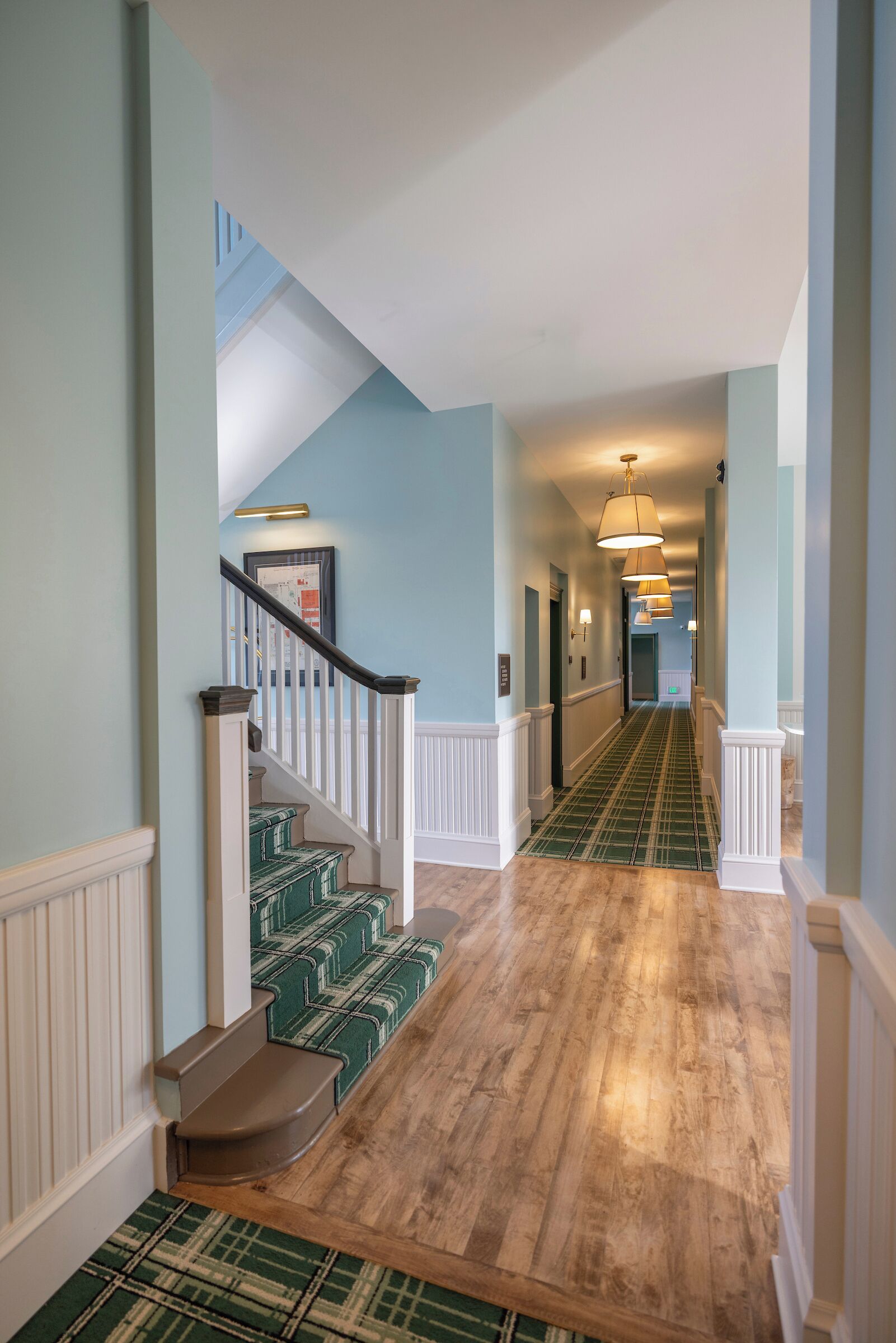 منطقة الاستقبال