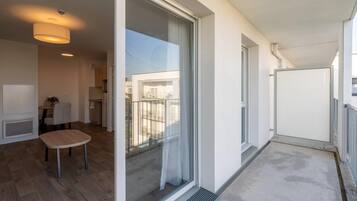 Suite, Meerdere bedden, niet-roken | Beddengoed