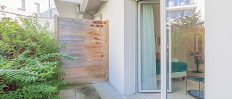 Standaard kamer, 1 queensize bed, niet-roken | Terras