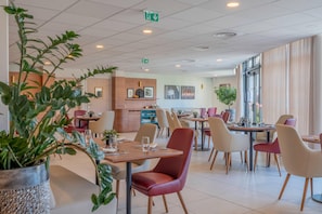 Frokost på farten hver dag (mot et tillegg)