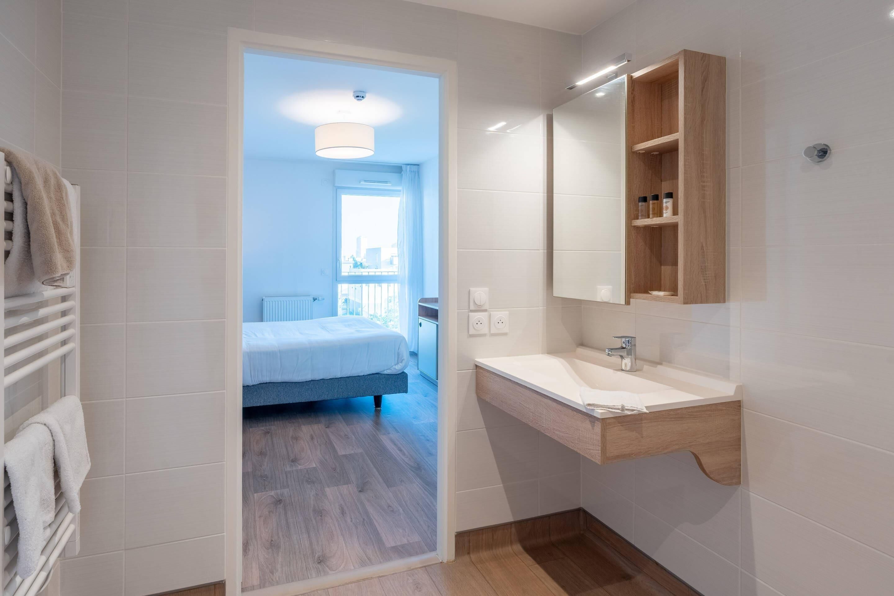 Apartment, 1 Bedroom | Bathroom