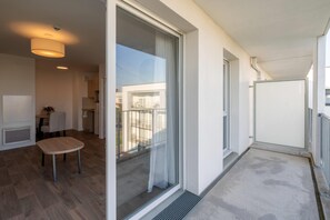 Apartment, 1 Bedroom | Balcony
