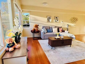 Smart TV - Private 2BR/2BA Suite in El Cerrito near Berkeley & SF (El Cerrito)