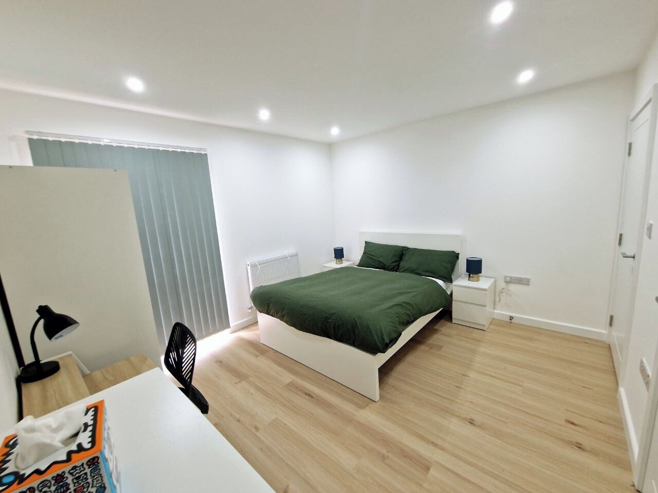 2 soveværelser, strygejern/strygebræt, Wi-Fi, sengetøj