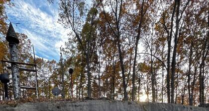 Secluded Underground Cabin in Ozarks Wilderness