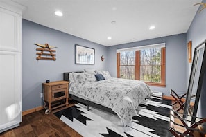 3 bedrooms, iron/ironing board, free WiFi, bed sheets - Charming 3-bedroom house at Camelback Mountain (Tannersville)