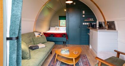 Luxury Cabin With Hot Tub by Wigwam Holidays