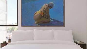 Appartement Supérieur, 2 chambres, vue ville