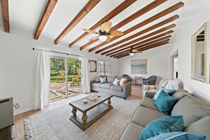 TV, video games, foosball, table tennis