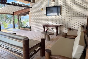 Chalet | Terrace/patio - Oceana Suites Vila Da Mata (Tibau do Sul)