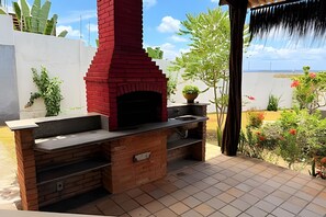 Chalet | Terras