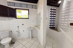 Chalet | Bathroom - Oceana Suites Vila Da Mata (Tibau do Sul)