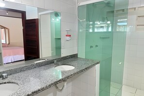 Chalet | Bathroom - Oceana Suites Vila Da Mata (Tibau do Sul)