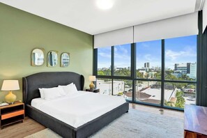 2 bedrooms, iron/ironing board, WiFi, bed sheets - 17WEST Spacious 2BR with Balcony - 511 (Miami Beach)