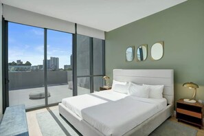Room - 17West 2BR | Pool & Balcony | Walk to Lincoln Rd (Miami Beach)