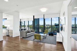 TV - 17WEST Spacious 2BR with Balcony - 510 (Miami Beach)