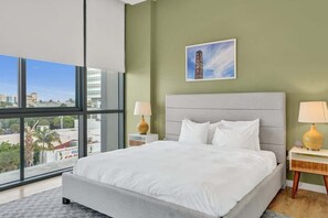 1 sovrum, strykjärn/strykbräda, wi-fi och sängkläder