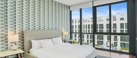 1 chambre, fer et planche à repasser, Wi-Fi, draps fournis