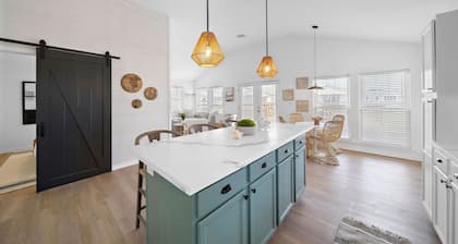 Charming Home with Game Room, Deck & Canal Access