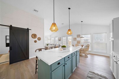 Charming Home with Game Room, Deck & Canal Access