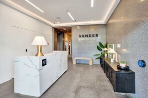 Lobby - 17WEST Private 1BR with Balcony – 507 (Miami Beach)