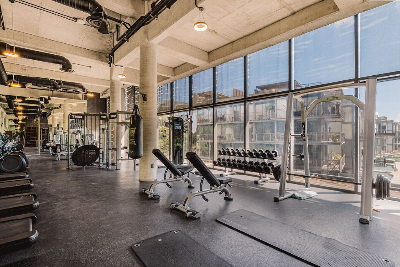 Tulum`s Largest Condo Gym