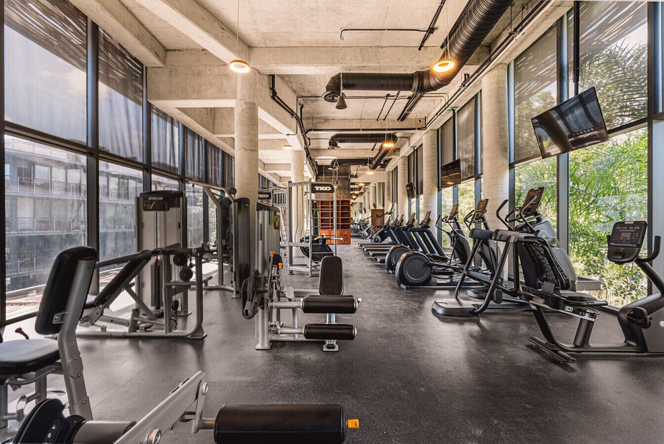 Sala de fitness