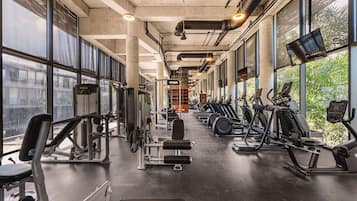 Sala de fitness