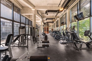 Fitness facility - 1BR Swim up Loft w/ Private Cenote | Rooftop Pool (Tulum)