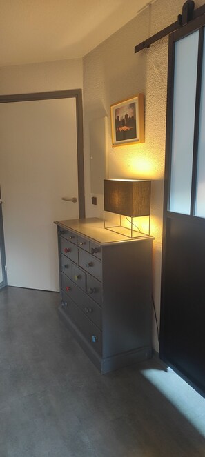 Interior - Spacious apartment with mountain view (Les Deux Alpes)