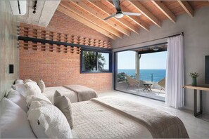 1 bedroom, WiFi, bed sheets - Spectacular View, Sea & Jungle! Conchas Chinas (Puerto Vallarta)