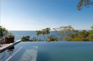 Pool - Spectacular View, Sea & Jungle! Conchas Chinas (Puerto Vallarta)