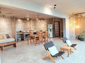 Living area - Amazing view! Conchas Chinas (Puerto Vallarta)