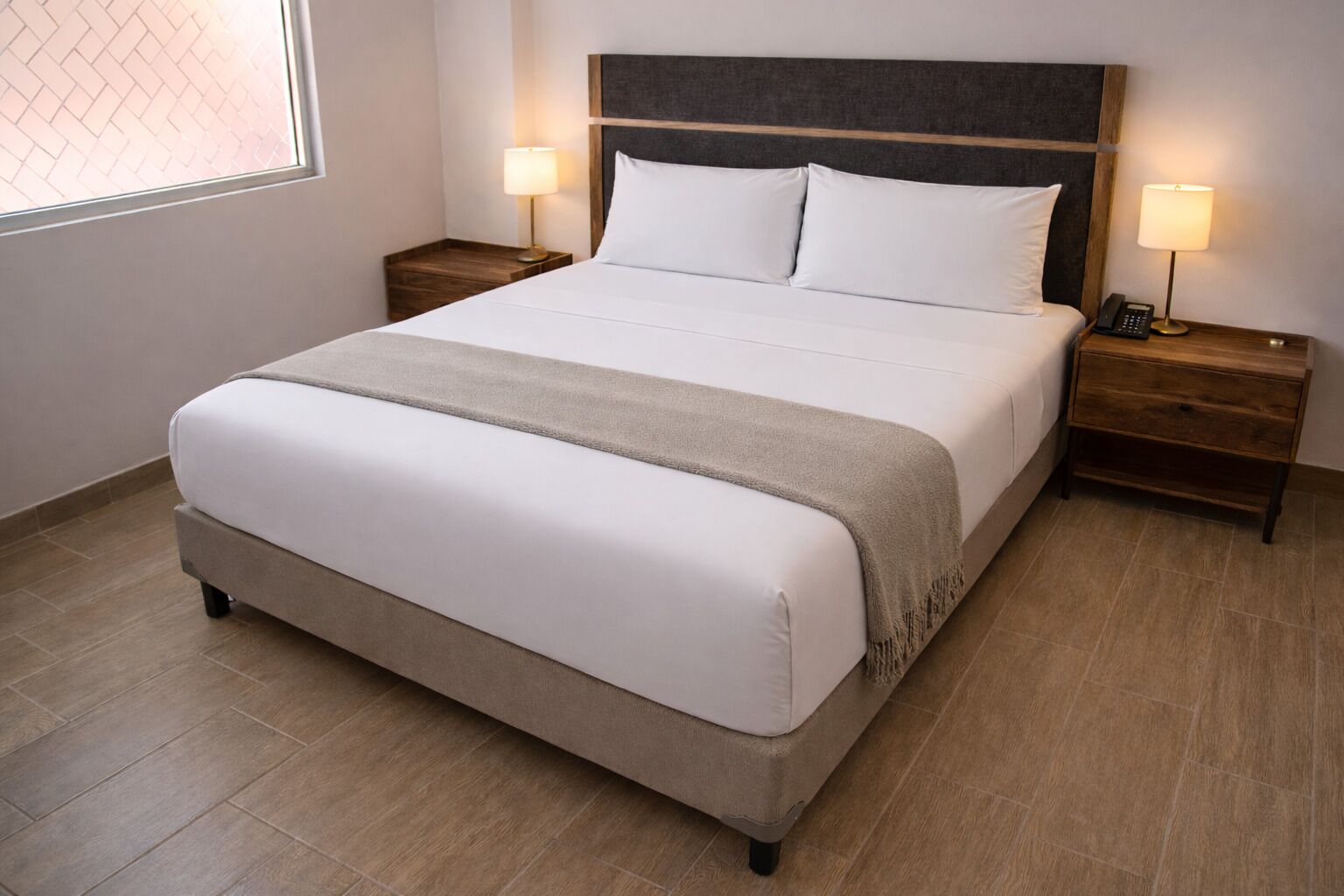 高级房 | 笔记本电脑工作区、免费 WiFi、轮椅无障碍