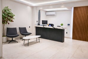 Reception - Hotel Vía Norte (Tuxtla Gutiérrez)