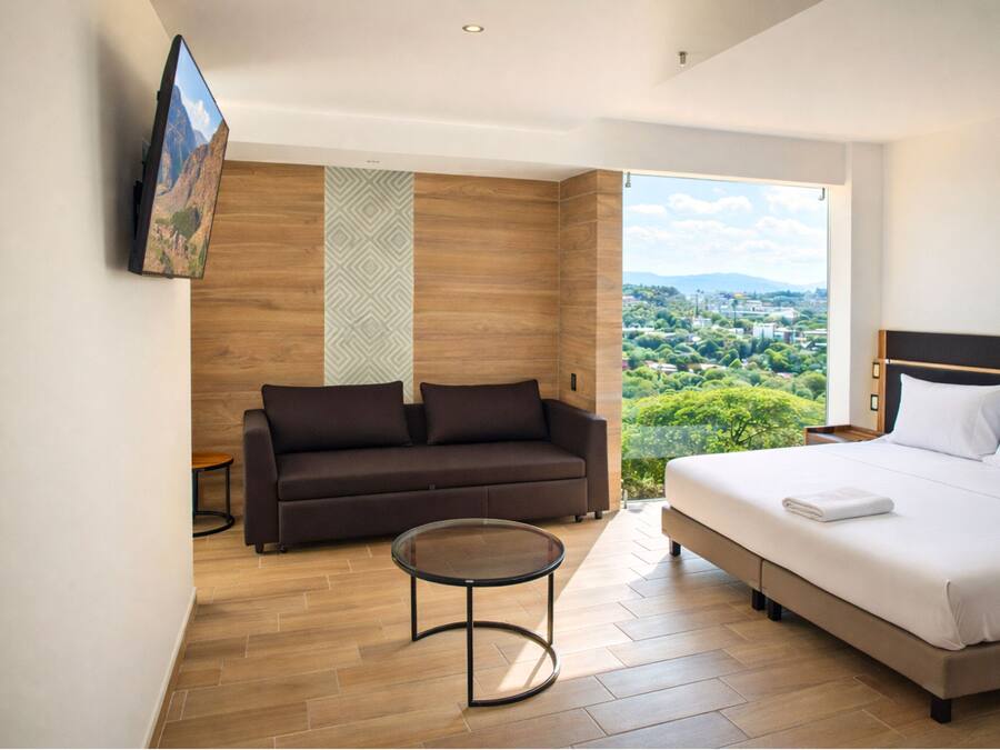 Vista desde la habitación