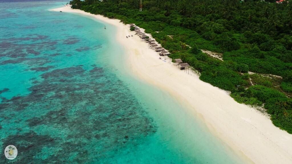 Vista a la playa o al mar