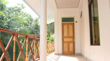 Habitación familiar, balcón | Terraza o patio