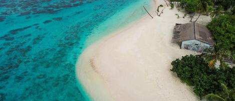 Pemandangan pantai/laut